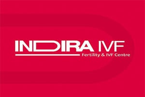 Indira IVF logo