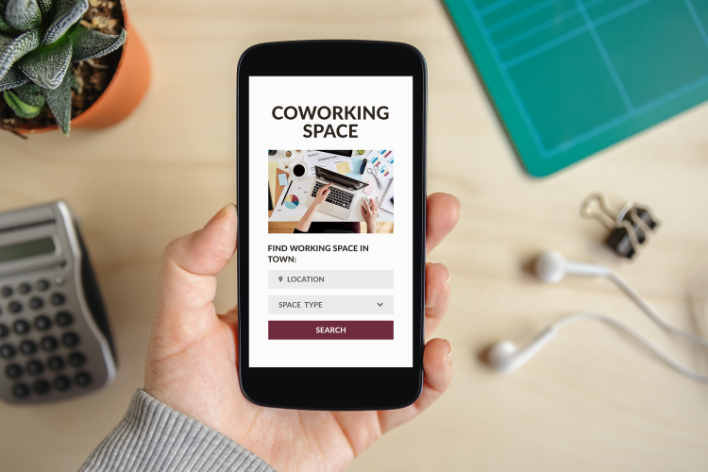 Coworking Space Available