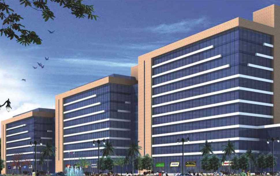 Unitech Business Zone - Tower B