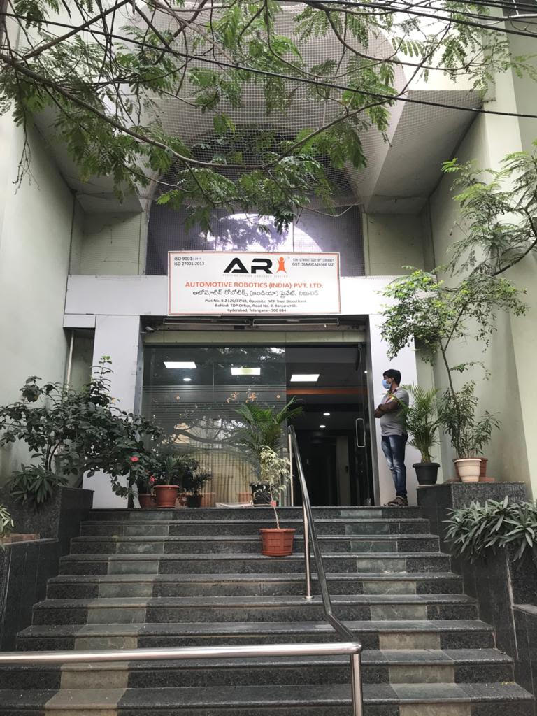 Office building opposite TDP office