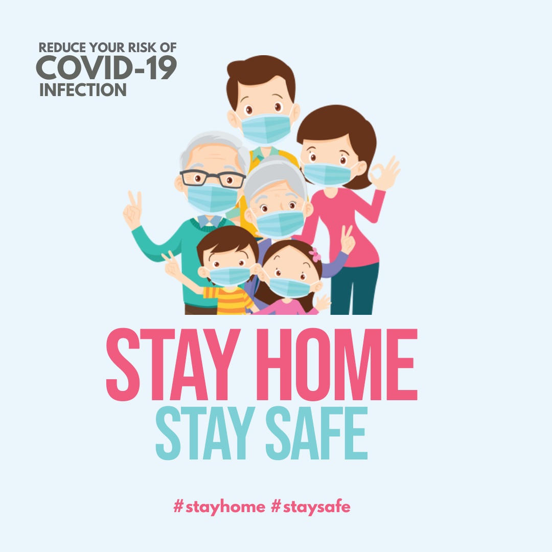 Stay Safe , Stay Healthy