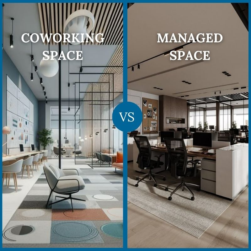 Coworking Space or Managed Office Space