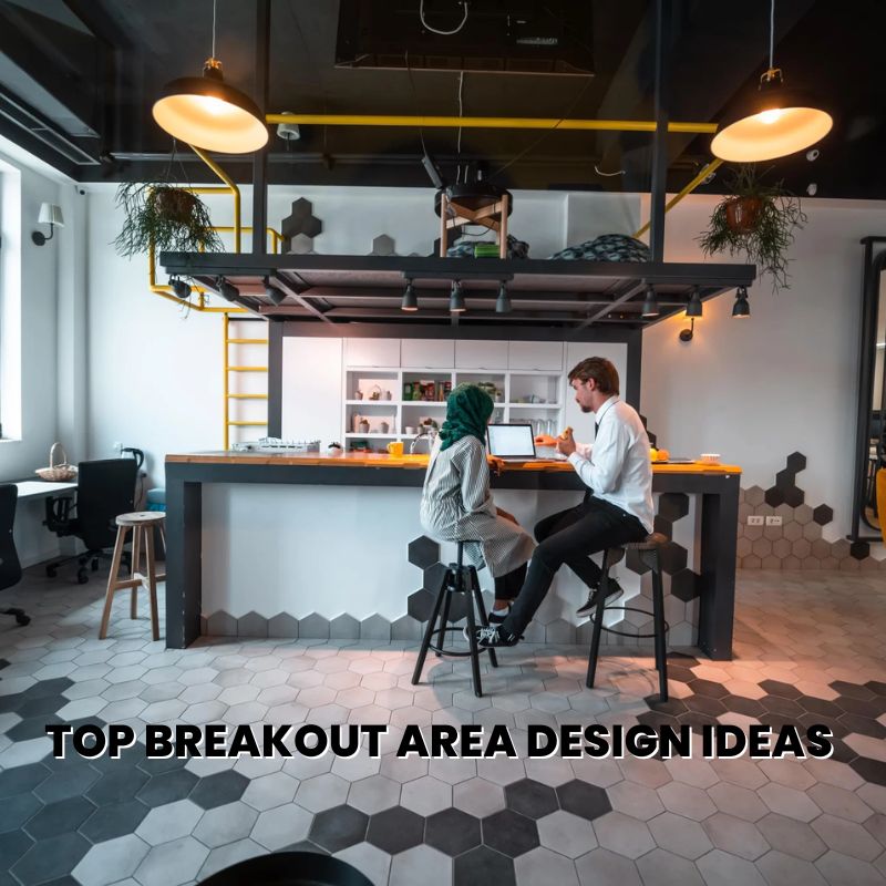 Office Breakout Area Design: Creating Happier and More Productive Workplaces 