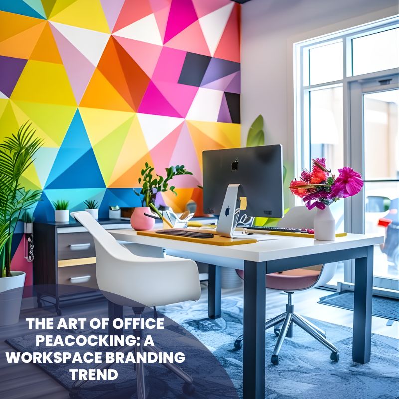 The Art of Office Peacocking: A Workspace Branding Trend 