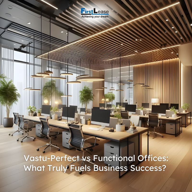 Vastu-Perfect vs Functional Offices: What Truly Fuels Business Success? 
