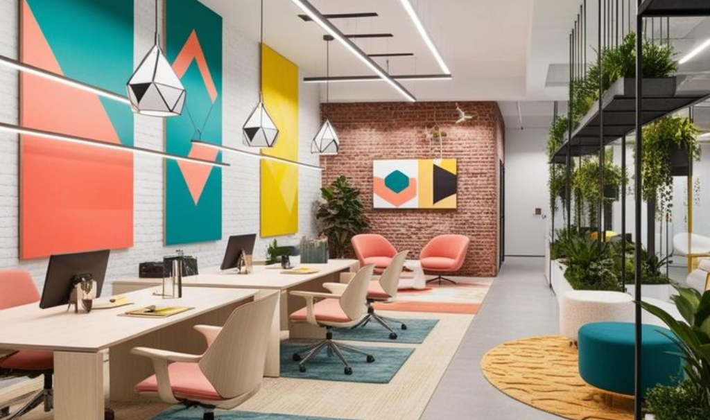 Color Psychology in Office Interior Design for Productivity 
