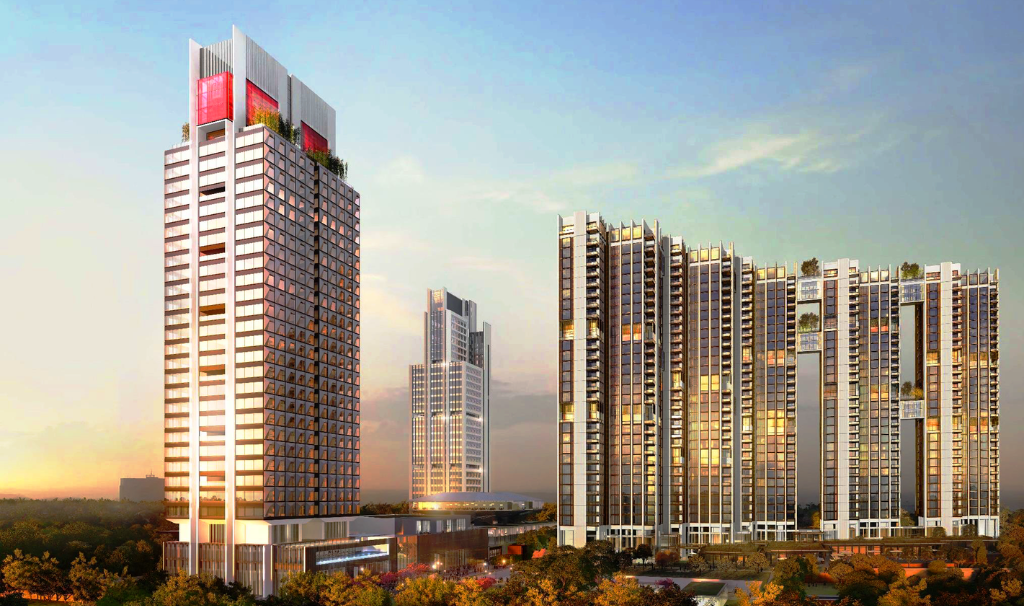 Ireo Grand View Gurgaon Architect & Design - A Modern Architectural Marvel 