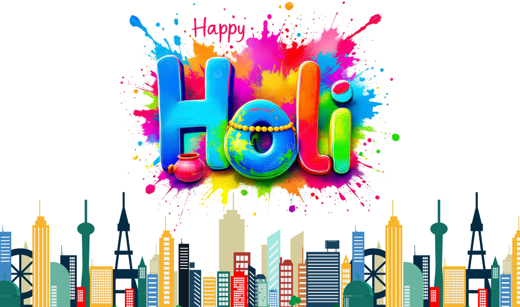 Holi Decoration ideas to Brighten your Office Beautifully 