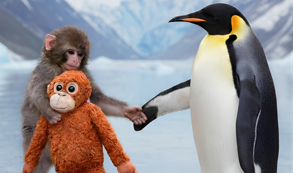The Penguin and the Monkey: A Smart Lesson in Business Decisions