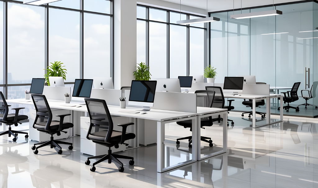 How Office Spaces Shape Employee Health & Productivity? 