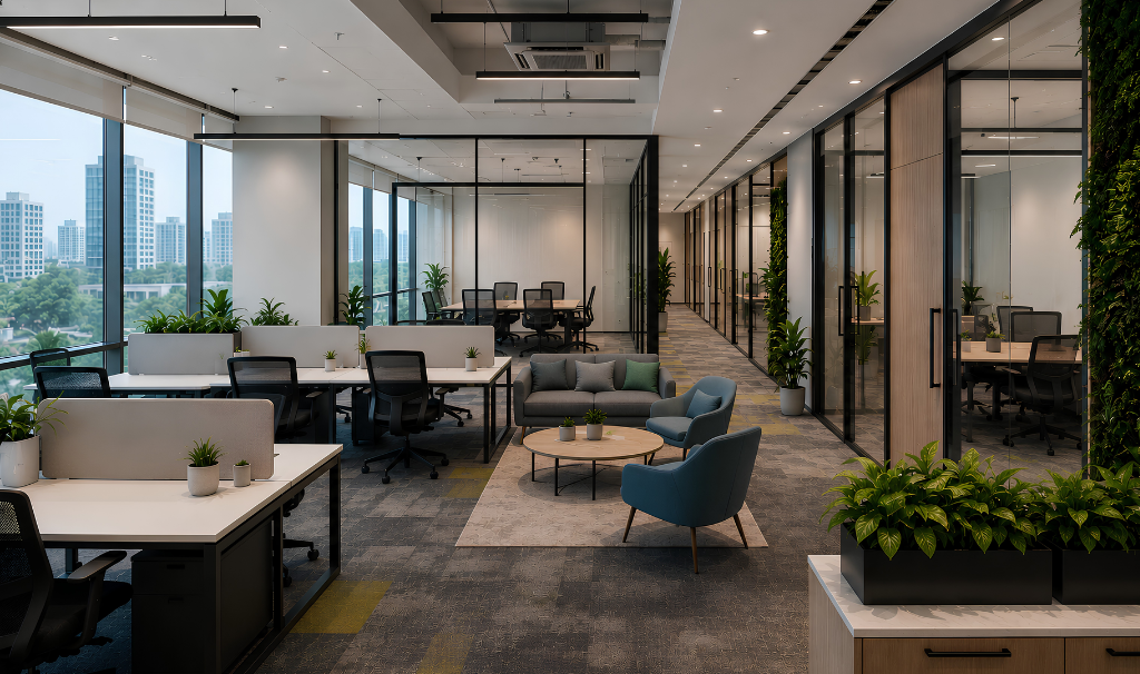 How Managed Office Spaces Support Business Growth?