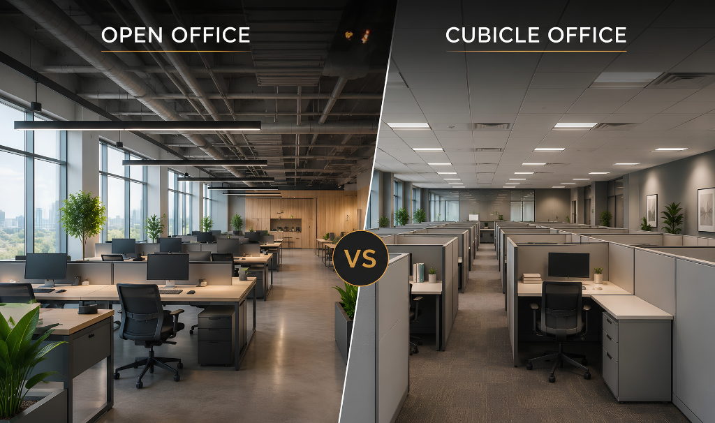 Open Office vs Cubicle: Which Workspace Wins in 2026