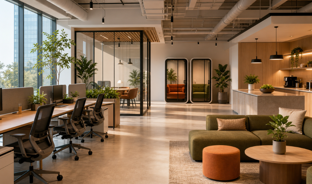 Top 9 Office Amenities that Boost Team Productivity 