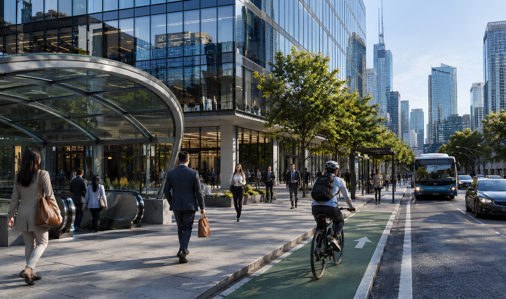 Why Workplace Mobility Drives Transit-Ready Offices