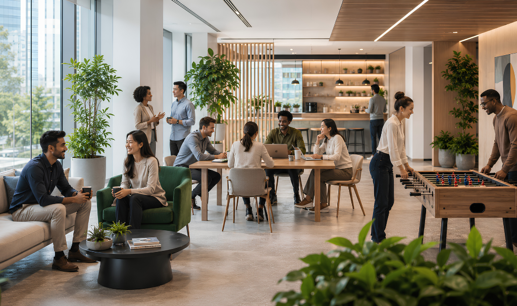 Work, Connect, Thrive: Tenant Activities that Inspire 
