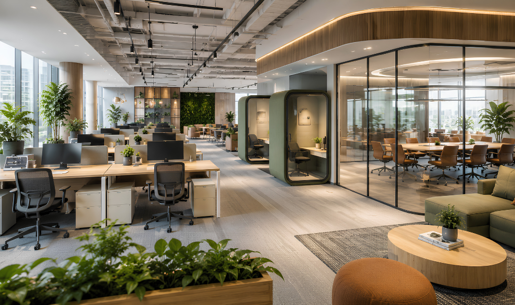 How to Choose the Right Corporate Office Space in Gurgaon 