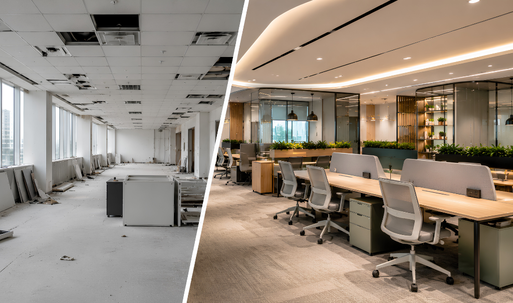 Smart Office Refurbishment for Future-Ready Workplaces 