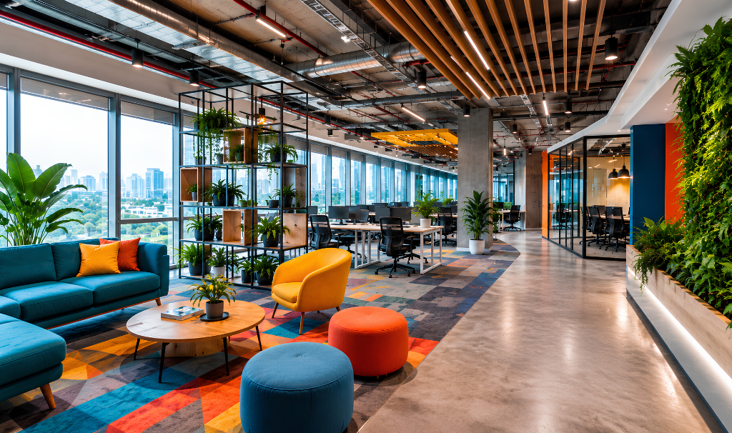 End-to-End Office Design and Build Services for Modern Businesses 