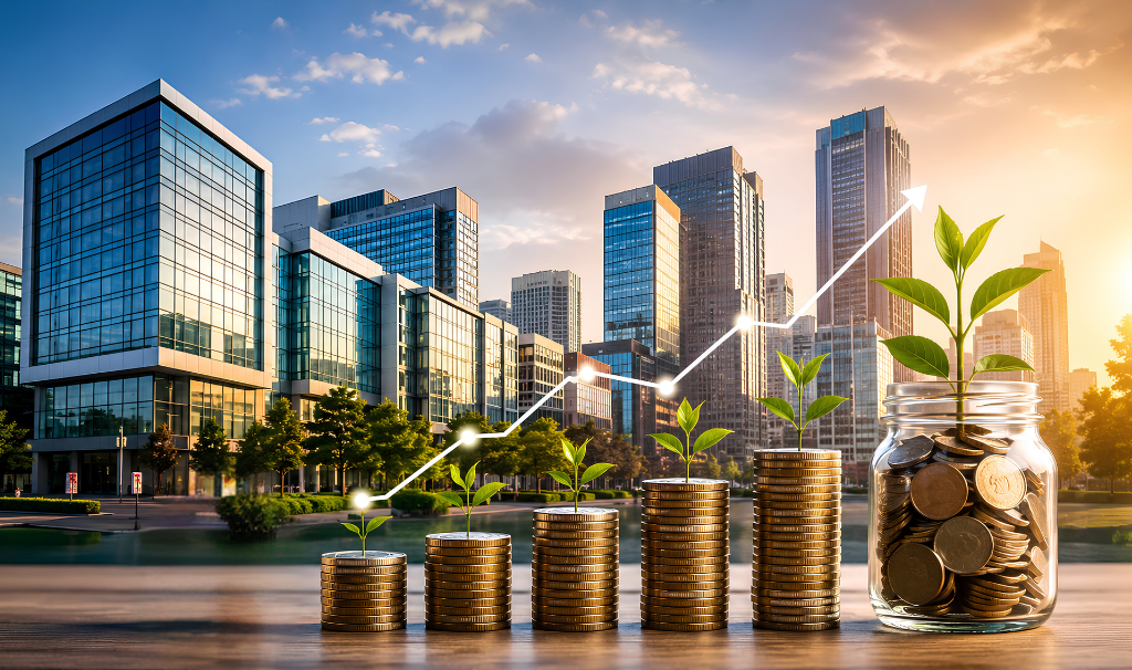 How can Commercial Real Estate Secure your Financial Future