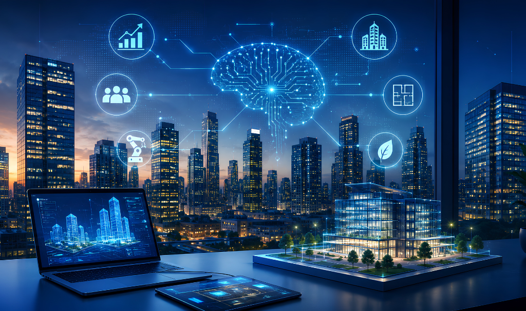 How Generative AI is Redefining CRE’s Future in 2026? 