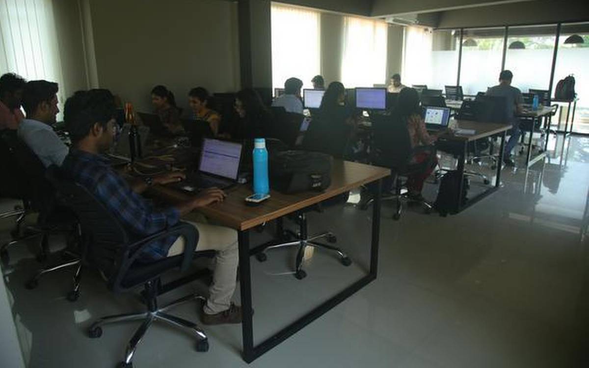 Dot Space CoWorking Space