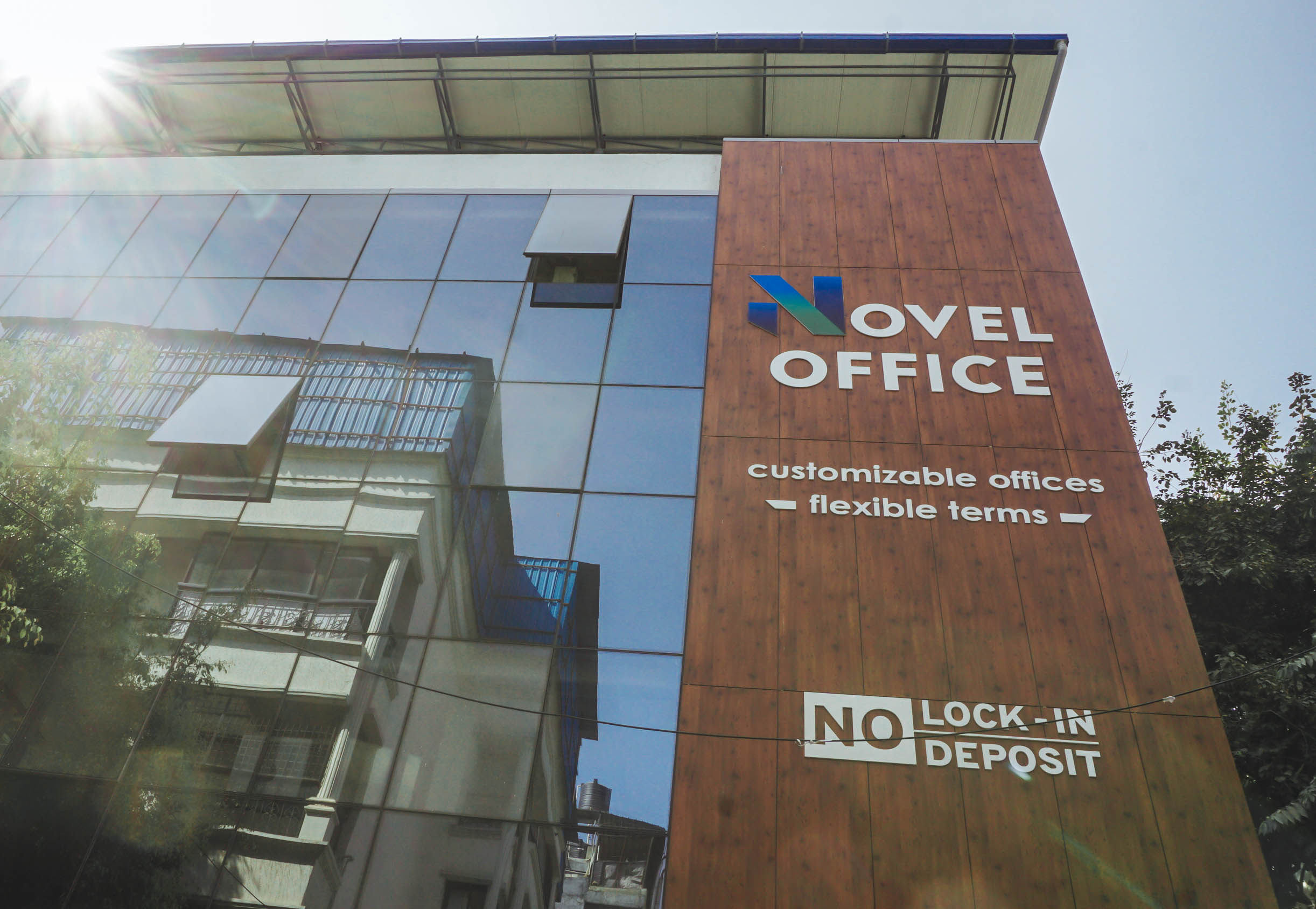 Novel offices CoWorking Space