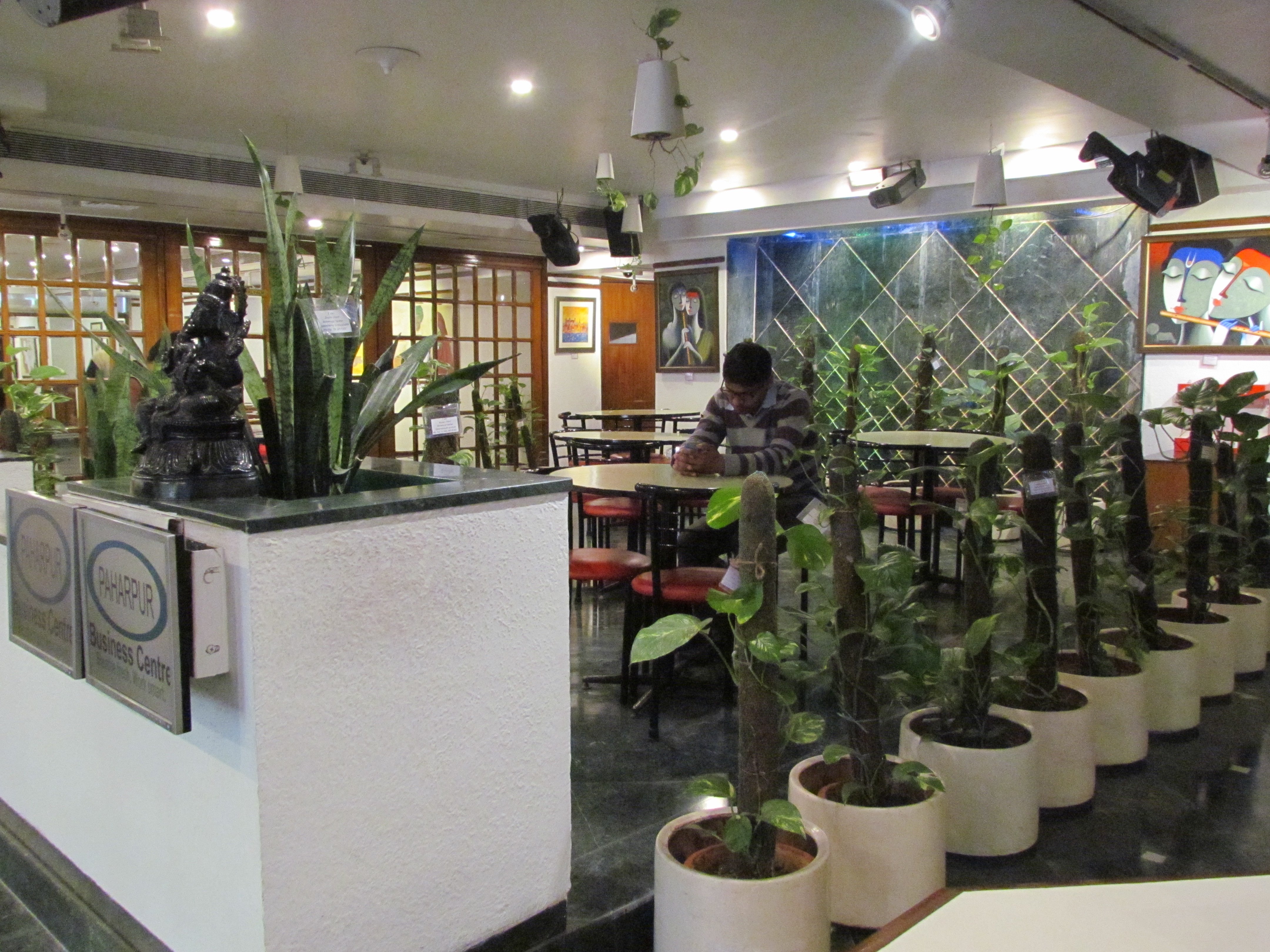 Paharpur Business Center 