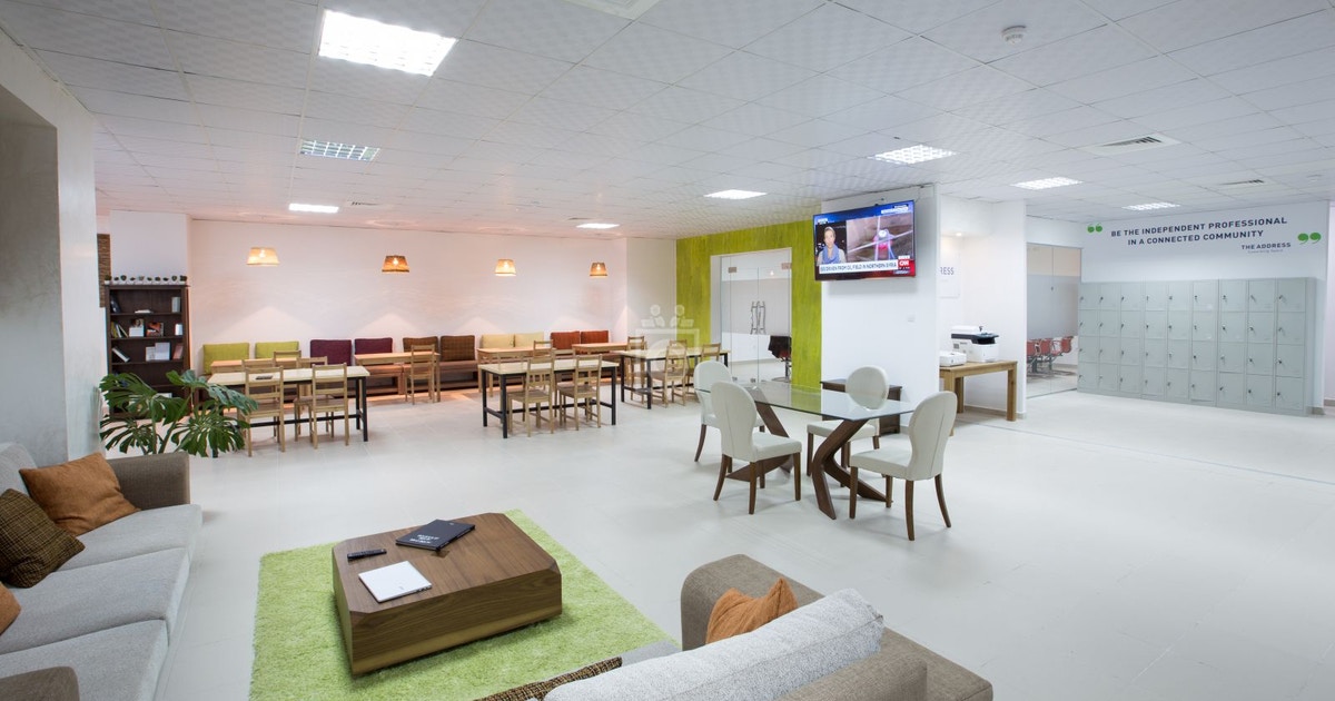 The Address CoWorking Space