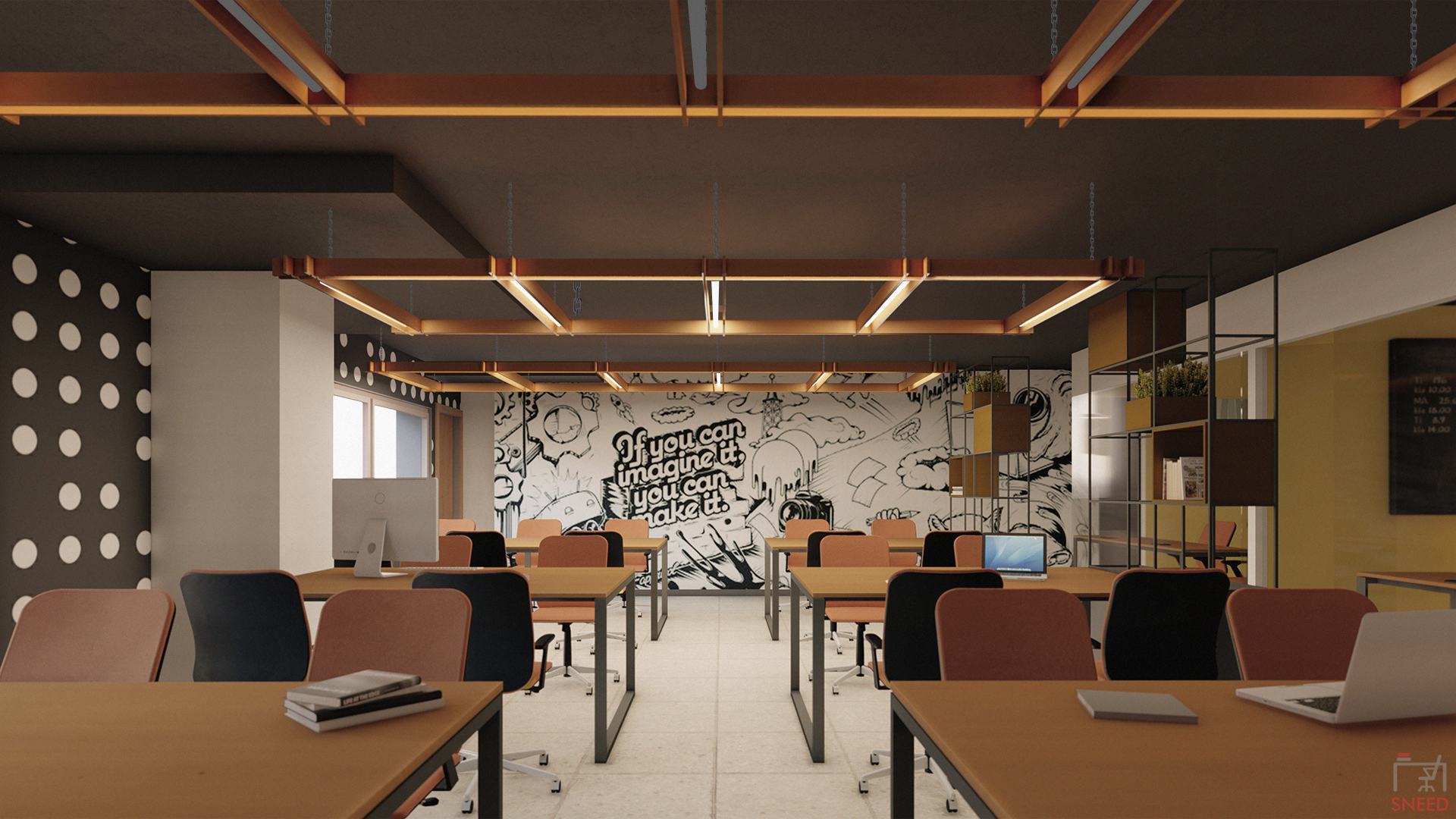 Work Studio Co working 