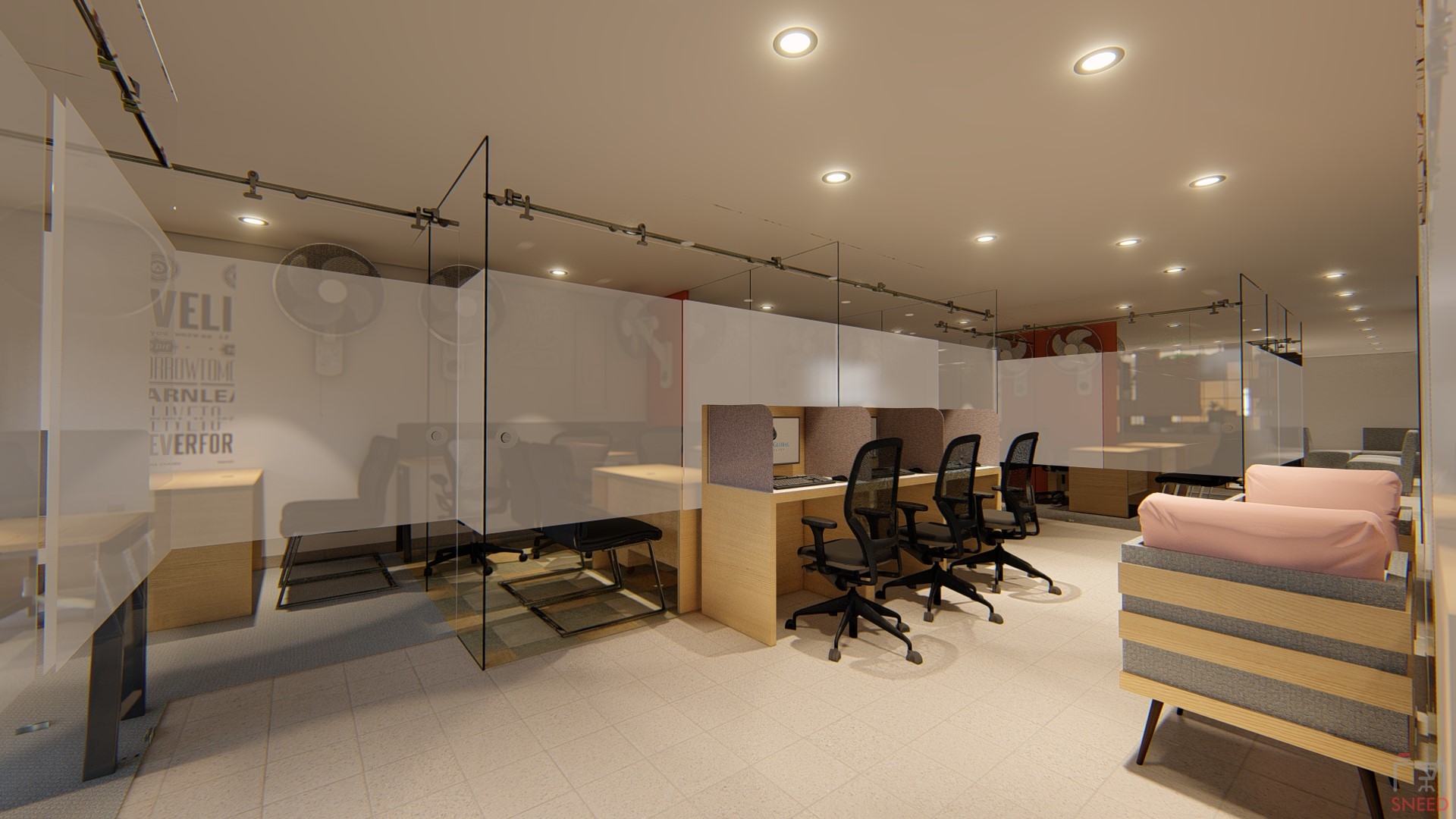 Work Studio co working 