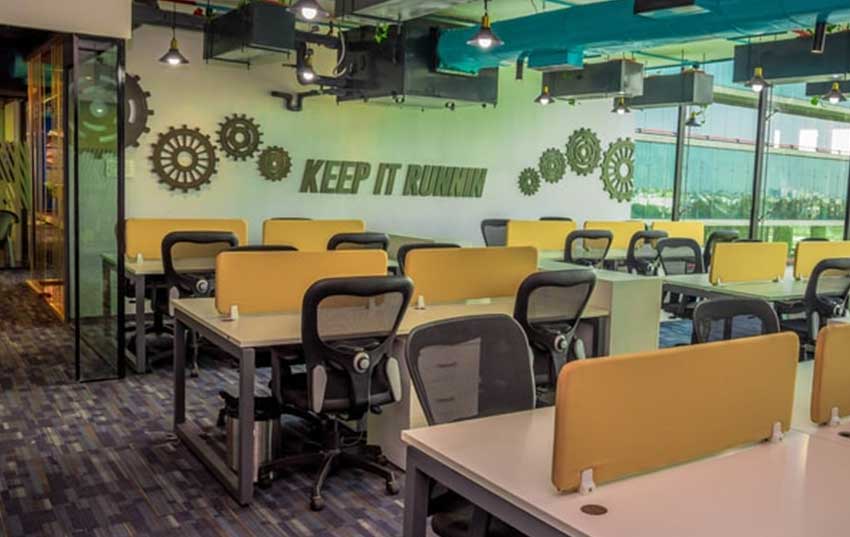 Incuspaze CoWorking Space