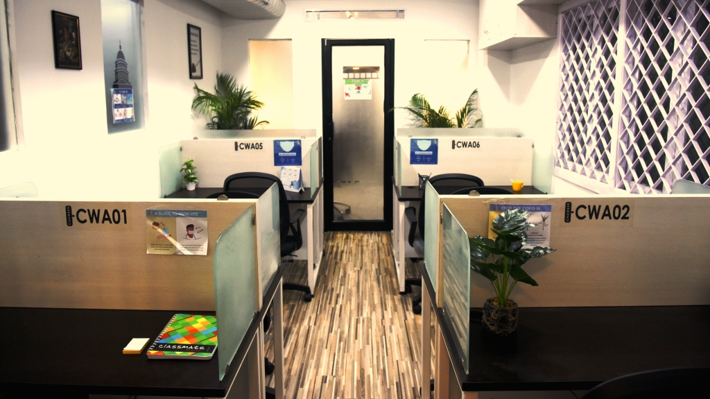 Senate Spaces CoWorking Space